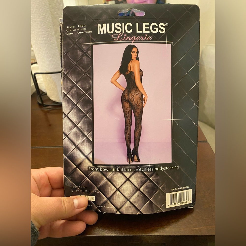 Body Stocking Lingerie - Picture 3 of 4